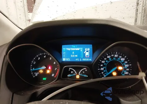 2012 Ford Focus Se из США, поврежденный, VIN 1FAHP3F21CL240644